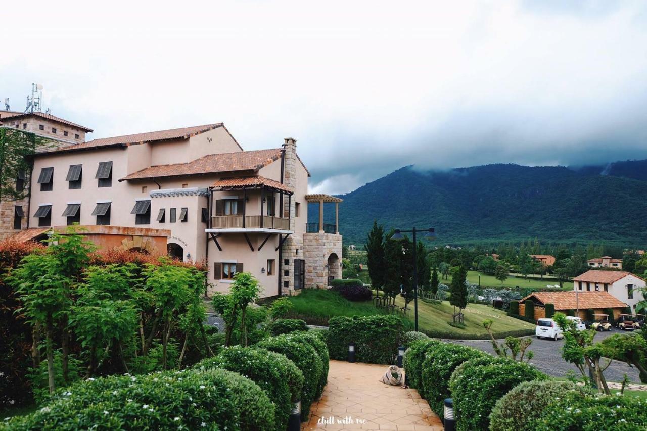 Toscana Log Home Ban Nong Rua Exterior photo